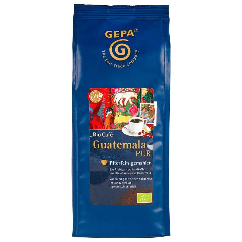 Gepa Guatemala Arabica Bio Röstkaffee 250g